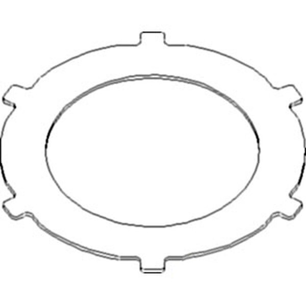 Aftermarket Clutch Plate Fits John Deere Models Listed Below R51676 - main